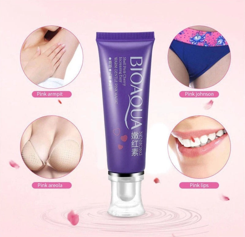 BIOAQUA – Crème Éclaircissante Intime & Lèvres