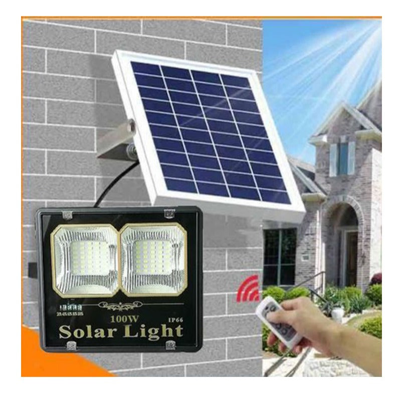 💡 Projecteur Solaire LED Ultra Puissant