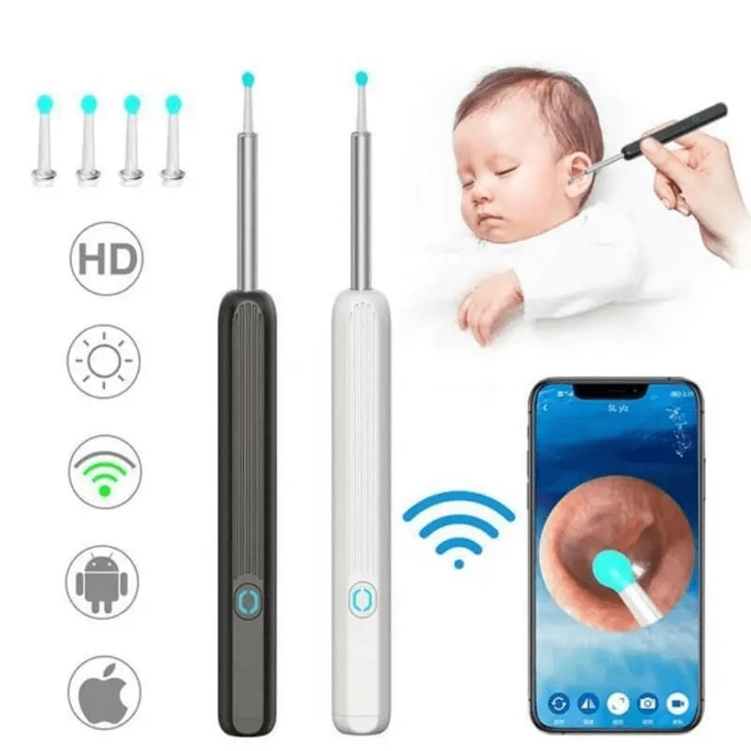 Otoscope Nettoyeur D'oreille Avec Caméra