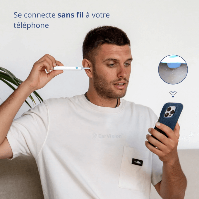 Otoscope Nettoyeur D'oreille Avec Caméra
