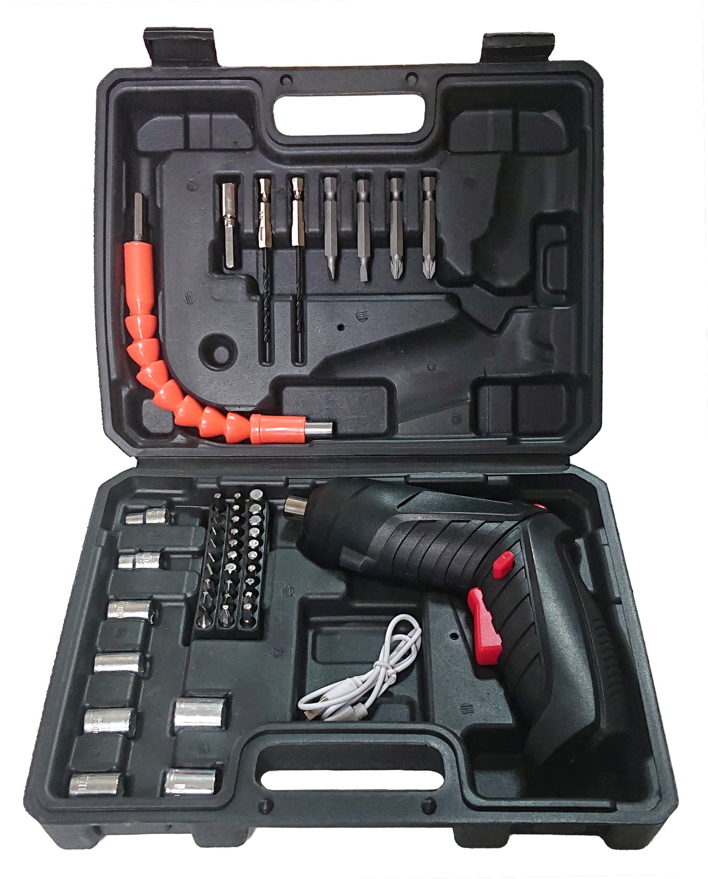 🔧 Visseuse Électrique Sans Fil 4.2V – Kit Complet Multifonction