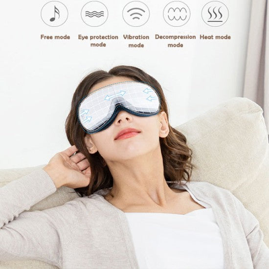 Masseur Oculaire Intelligent – Relaxation Totale pour les Yeux