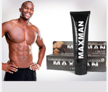 Crème MAXMAN – Performance Masculine Optimisée