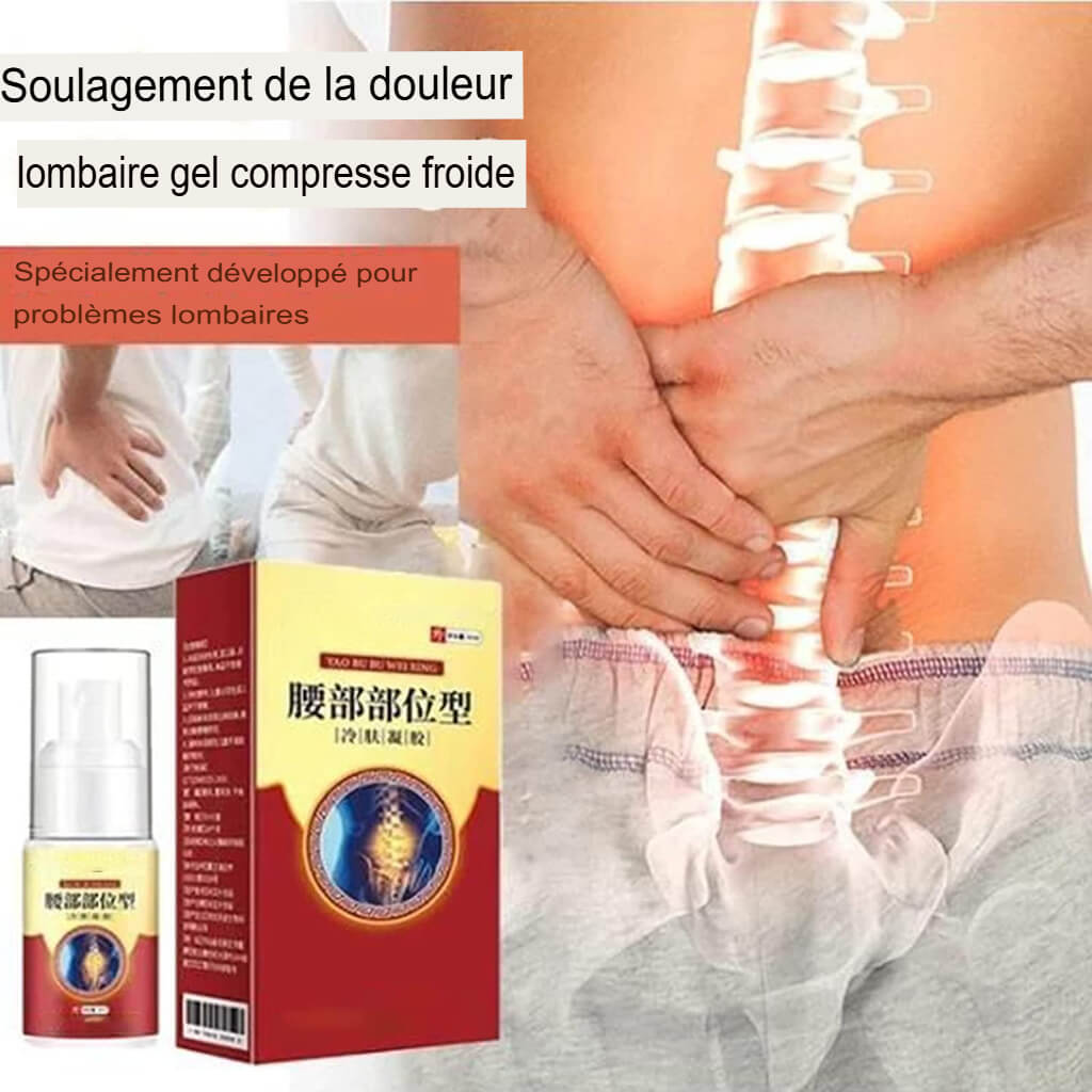 Spray pour la Douleur de colonne lombaire et Genoux