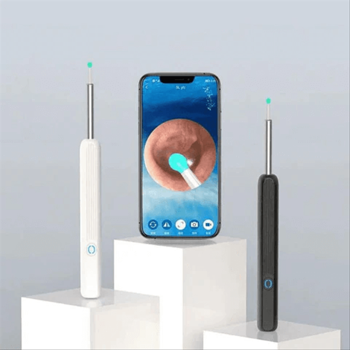 Otoscope Nettoyeur D'oreille Avec Caméra