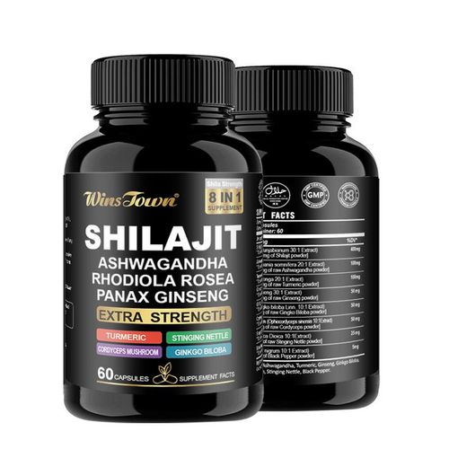 Shilajit Force+ – 8 en 1 - Ashwagandha