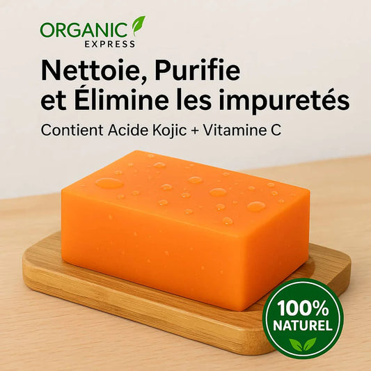Savon Kojic San : Éclat Naturel, Peau Nette, Fraîche & Éclatante