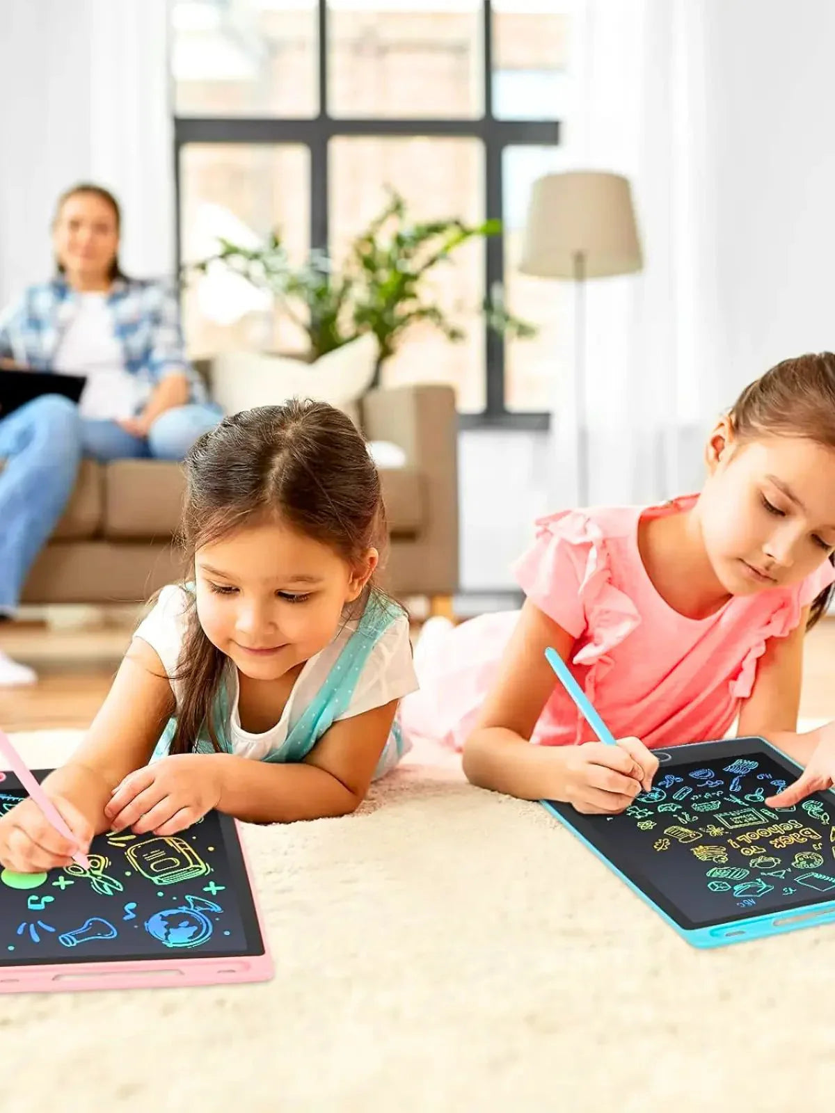 Ardoise Électronique – Tablette d’Écriture LCD